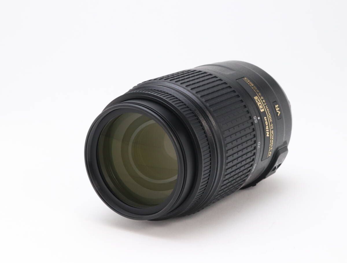 AA 上品 Nikon ニコン AF S DX NIKKOR 55 300 mm F 4 5 6 G ED VR 初期不良 対応 212 33