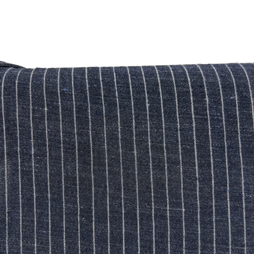 バンブーリネン 縦縞