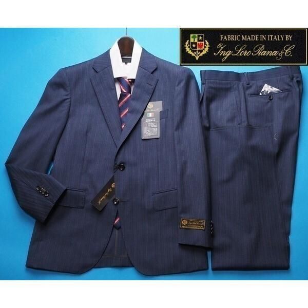 新品12.9万円 大手百貨店扱い 春夏『ロロピアーナ ZELANDER 伊製生地