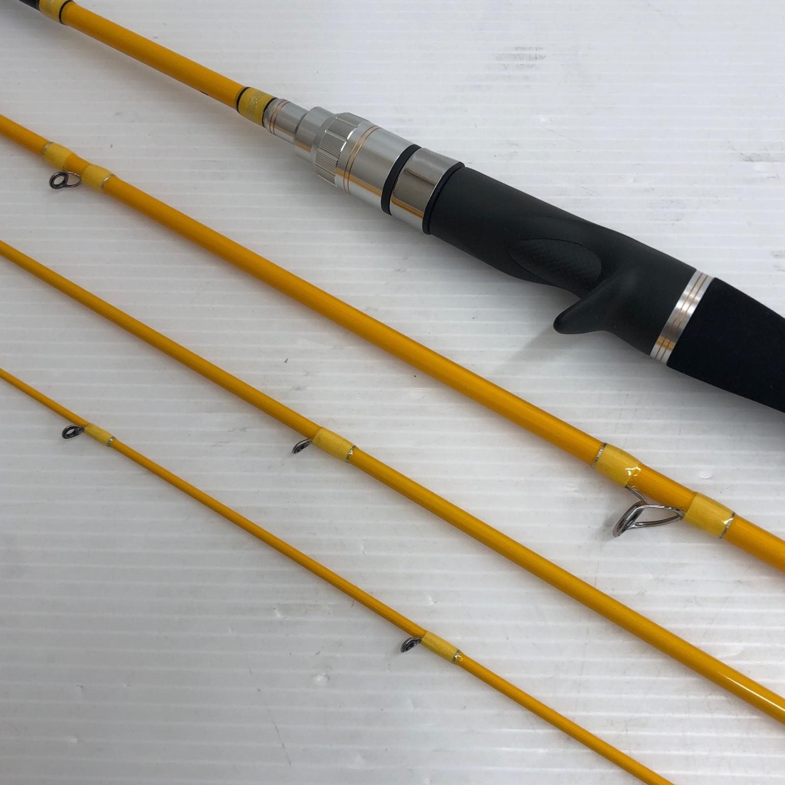  σσPALMS パームス ルアーロッド クワトロ QTRGC 63 L ルアーロッド ロッド