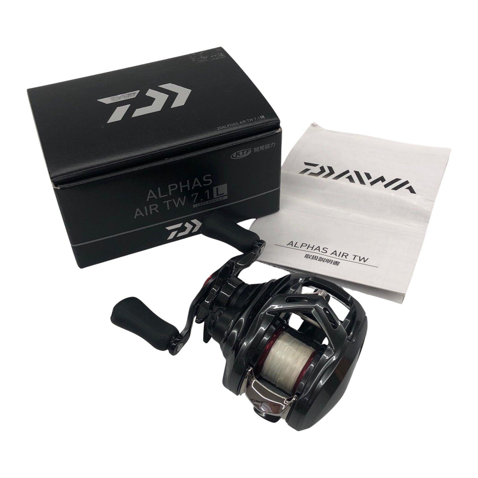 σσDAIWA ダイワ ベイトリール 20アルファスAIR TW 7 1 L