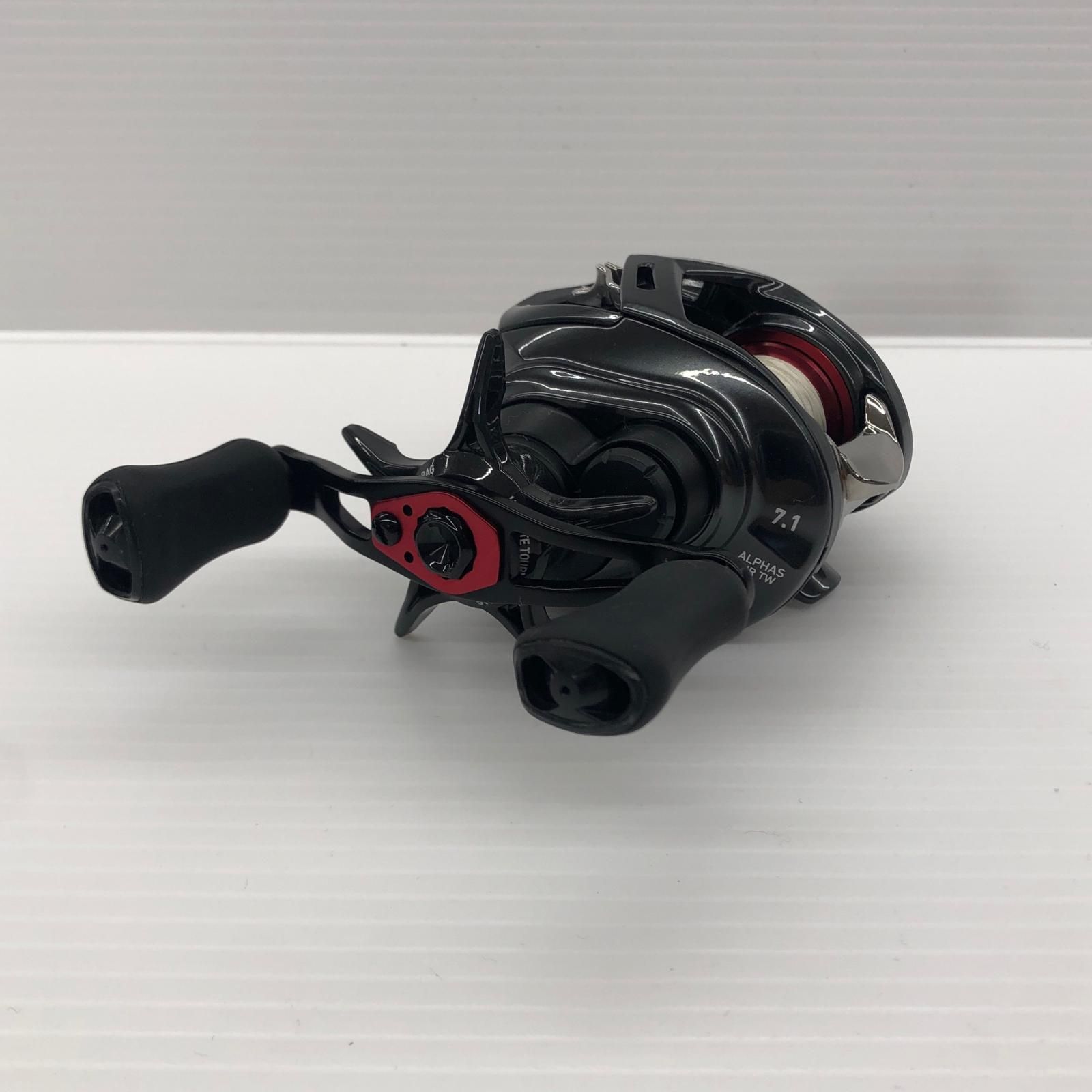 σσDAIWA ダイワ ベイトリール 20アルファスAIR TW 7 1 L