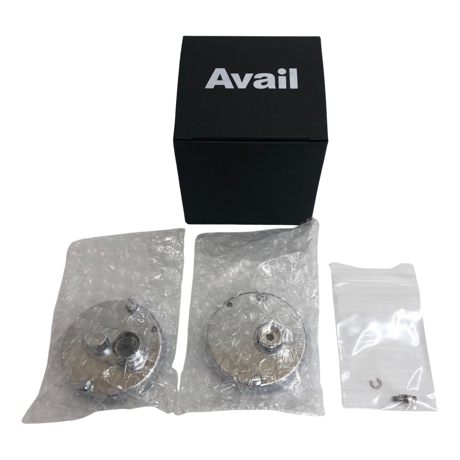 σσ Avail サイドカップ 山リム クロム 2501 C IAR