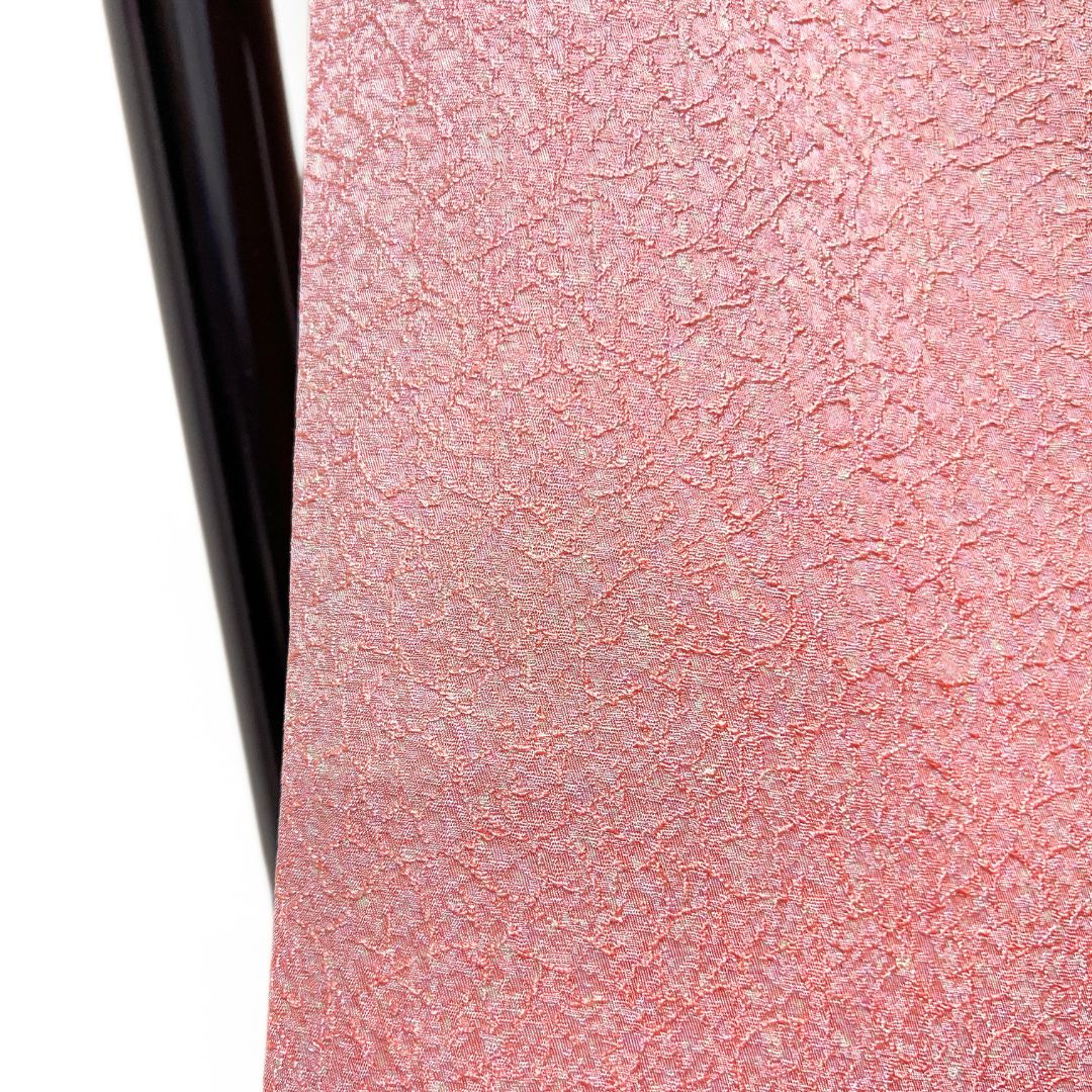  未着用 色無地 ぼかし染 たたき染 パーティー お茶会 着物 123 b d ms 色無地 着物