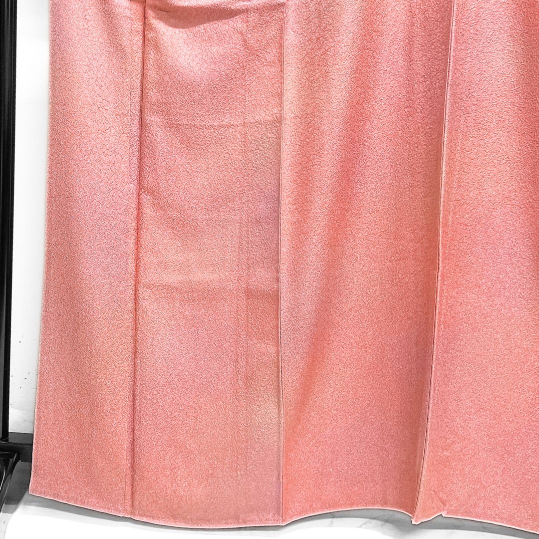 未着用 色無地 ぼかし染 たたき染 パーティー お茶会 着物 123 b d ms