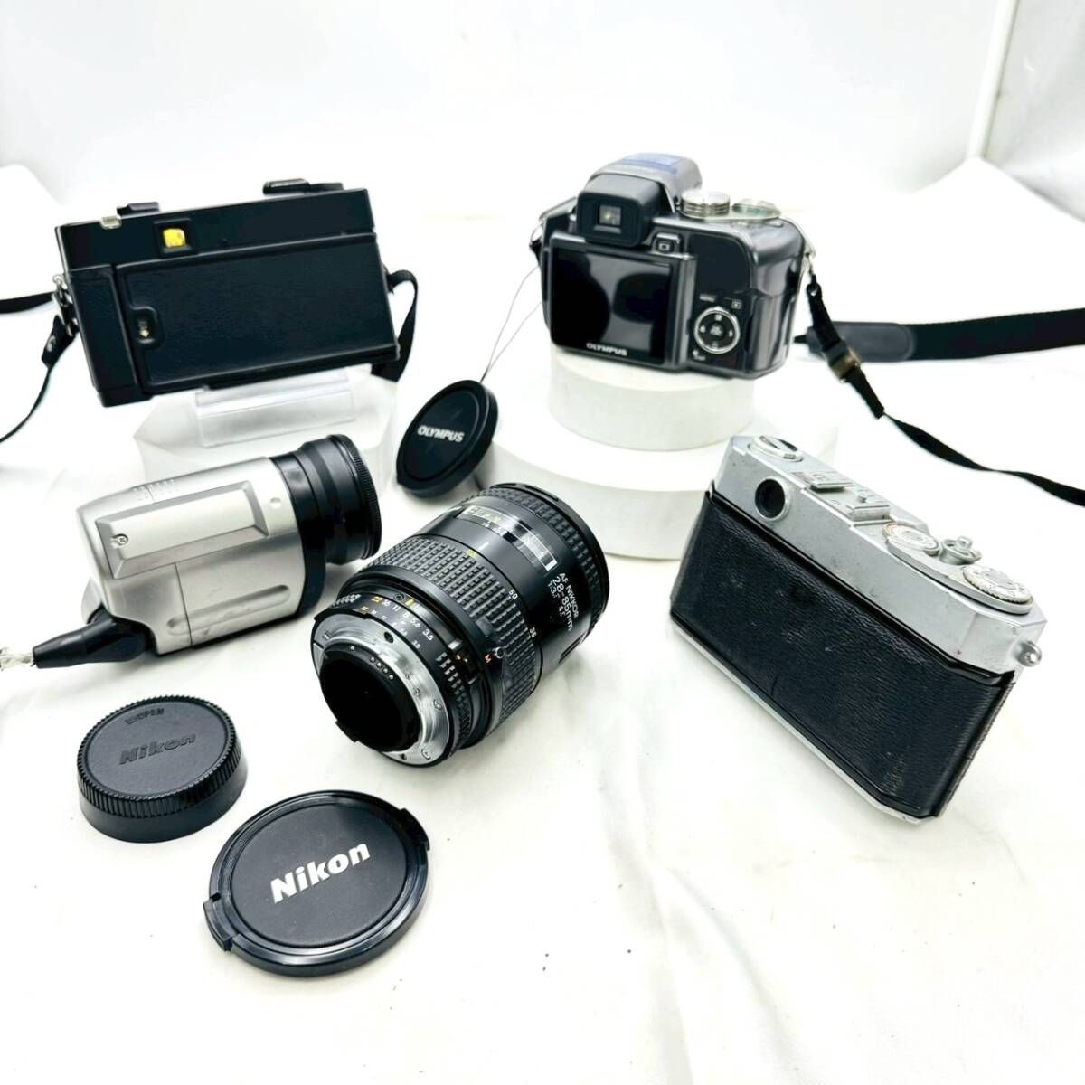 ❗️✨大量まとめ✨❗️】カメラ本体＆レンズまとめ OLYMPUS Konica