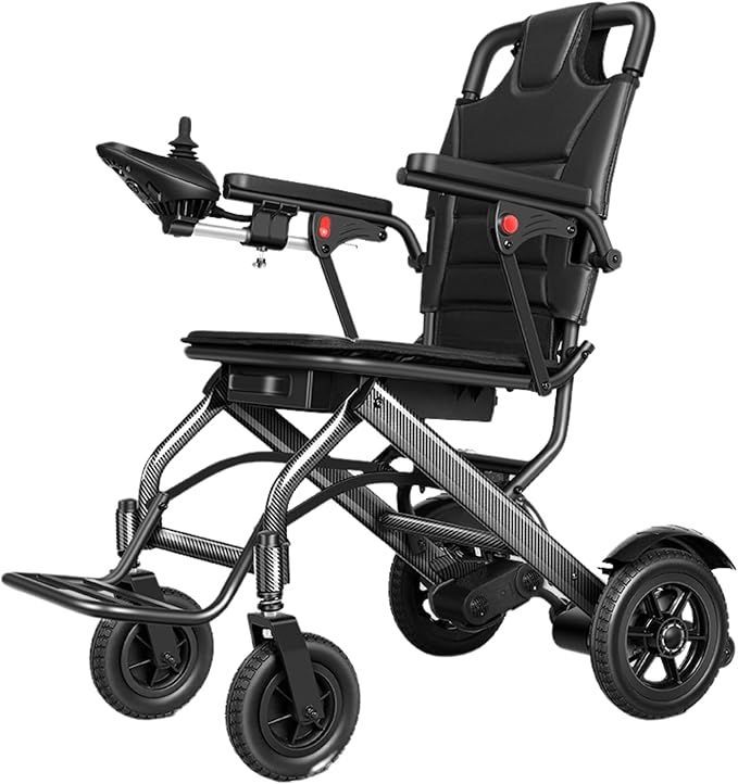 電動コンパクト車いす 日本企画 最大35 km走行 超軽量18 5 kg 折りたたみ ISO 7176準拠