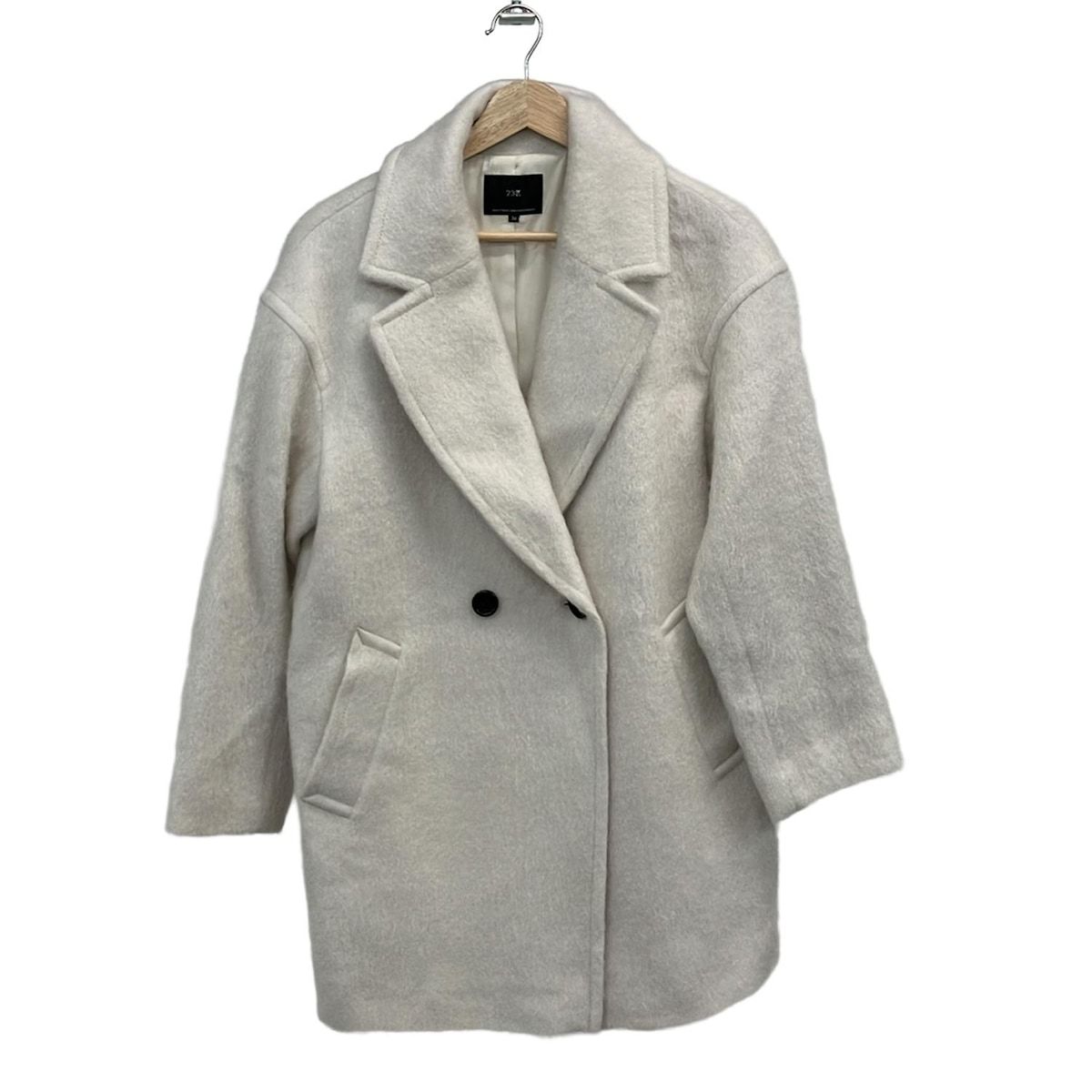 23区 ニジュウサンク コート サイズ34 S レディース - ベージュ 長袖 秋 冬