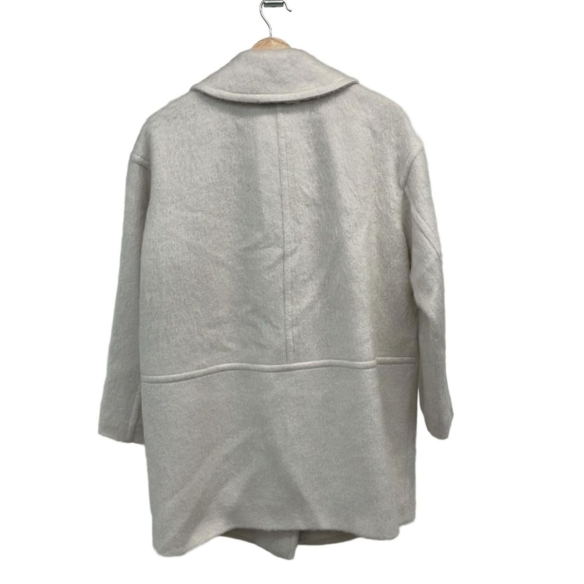 23区 ニジュウサンク コート サイズ34 S レディース - ベージュ 長袖 秋 冬