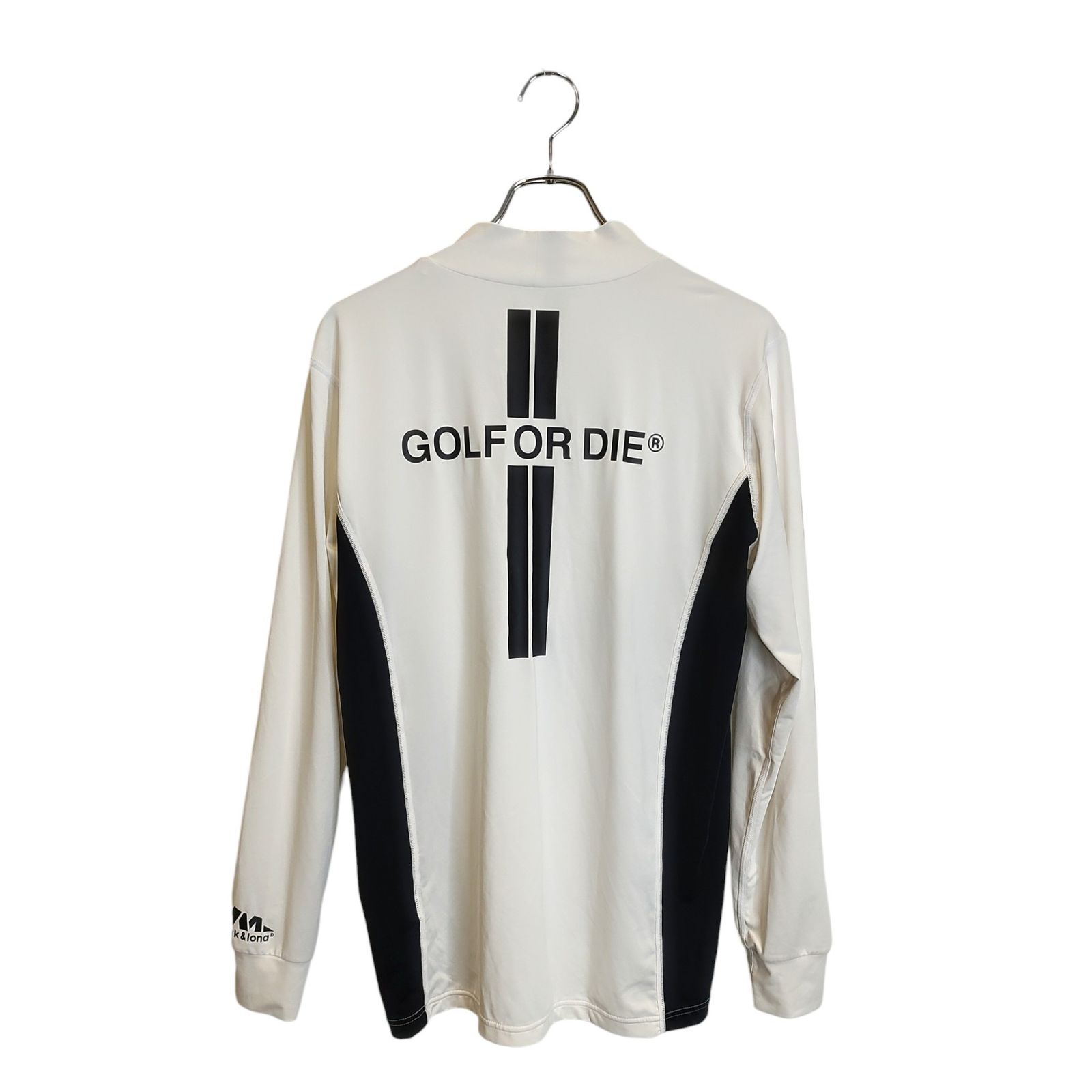 25ss 正規品 新品 MARK&LONA モックネックロングスリーブシャツ48 MARK&LONA マークアンドロナ ゴルフ 25SS Ever Performance Base Layer