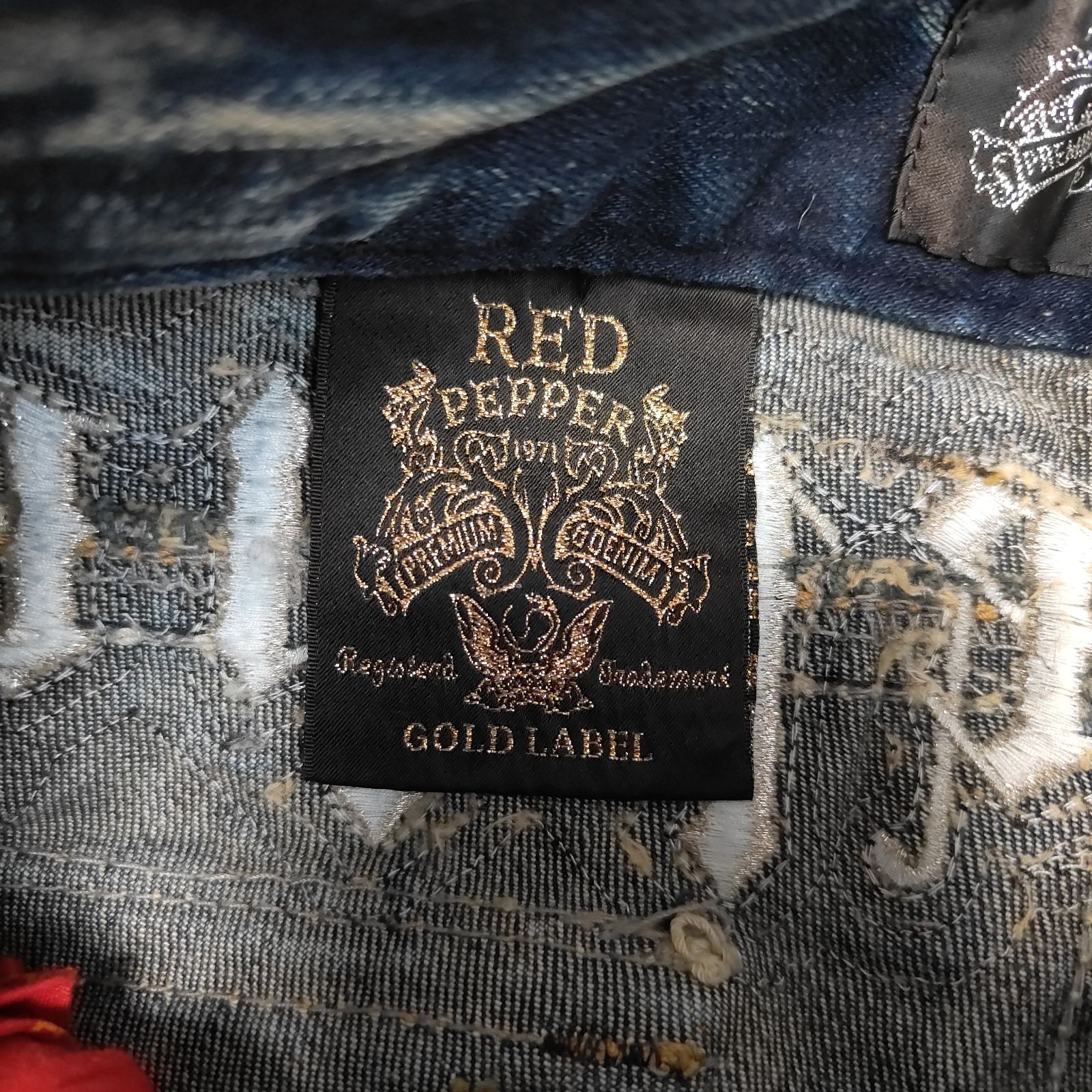 RED PEPPER レッドペッパー 【サイズ】 29 フレアカット デニムパンツ