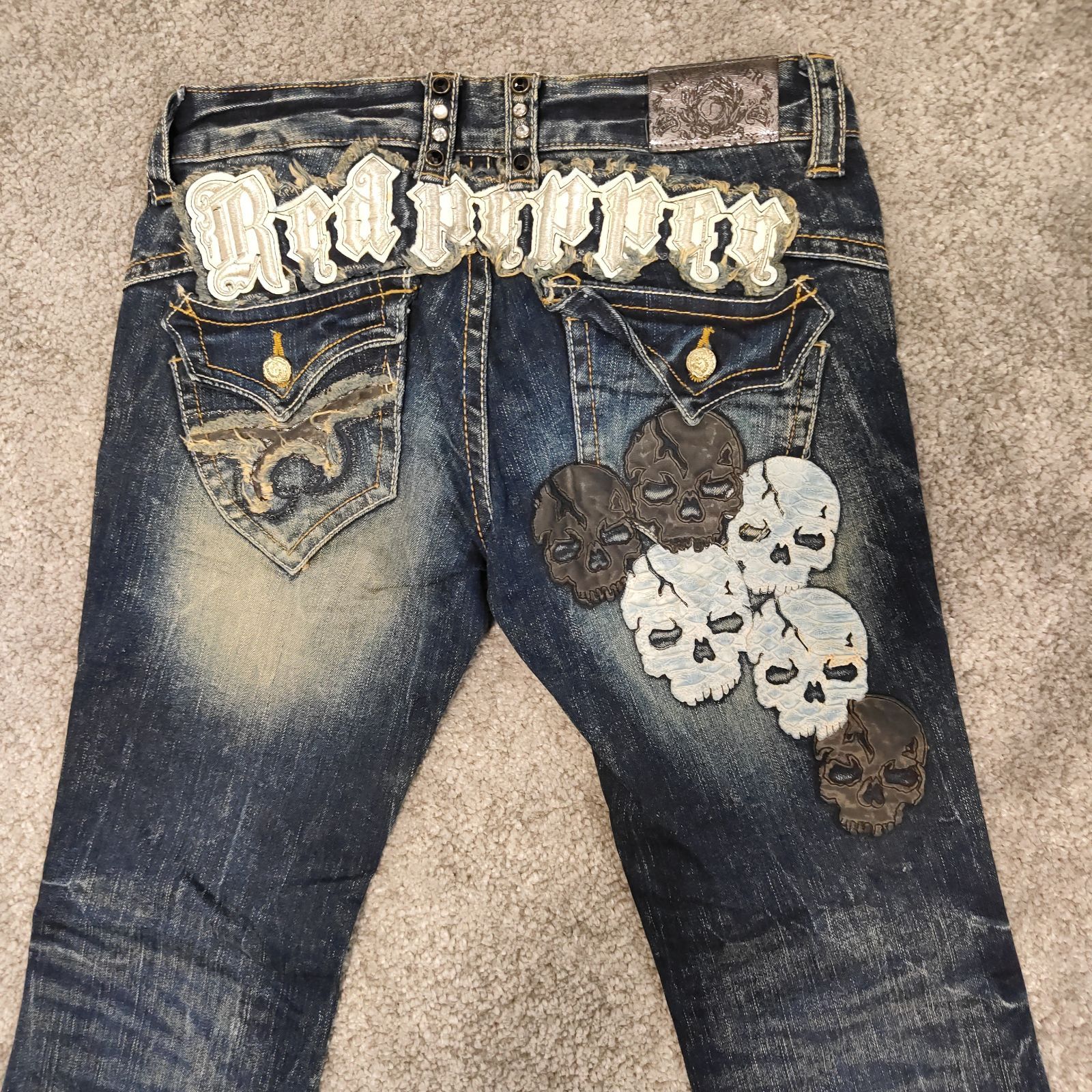 RED PEPPER レッドペッパー 【サイズ】 29 フレアカット デニムパンツ