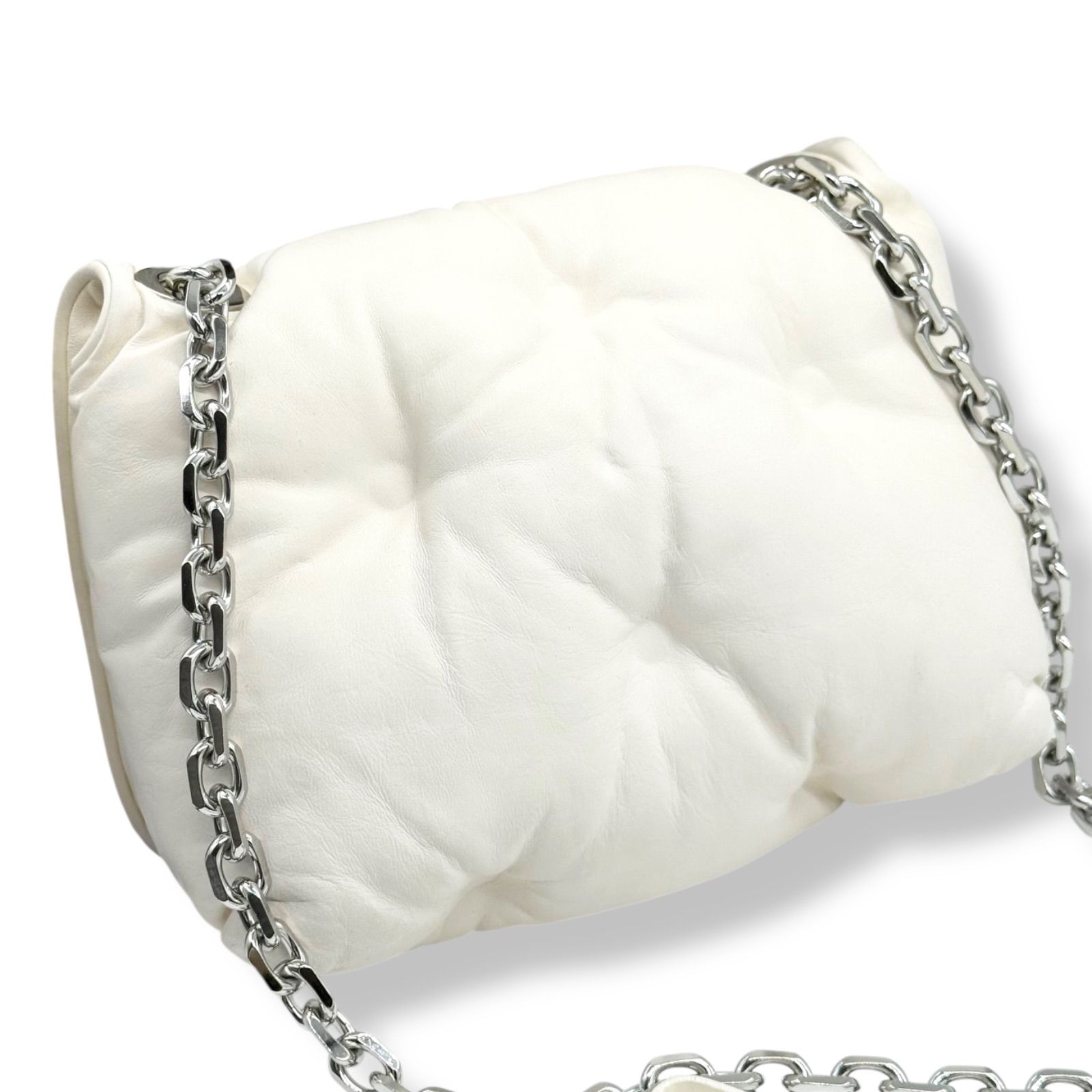 メゾンマルジェラ グラムスラム ミニフラップ チェーンショルダー