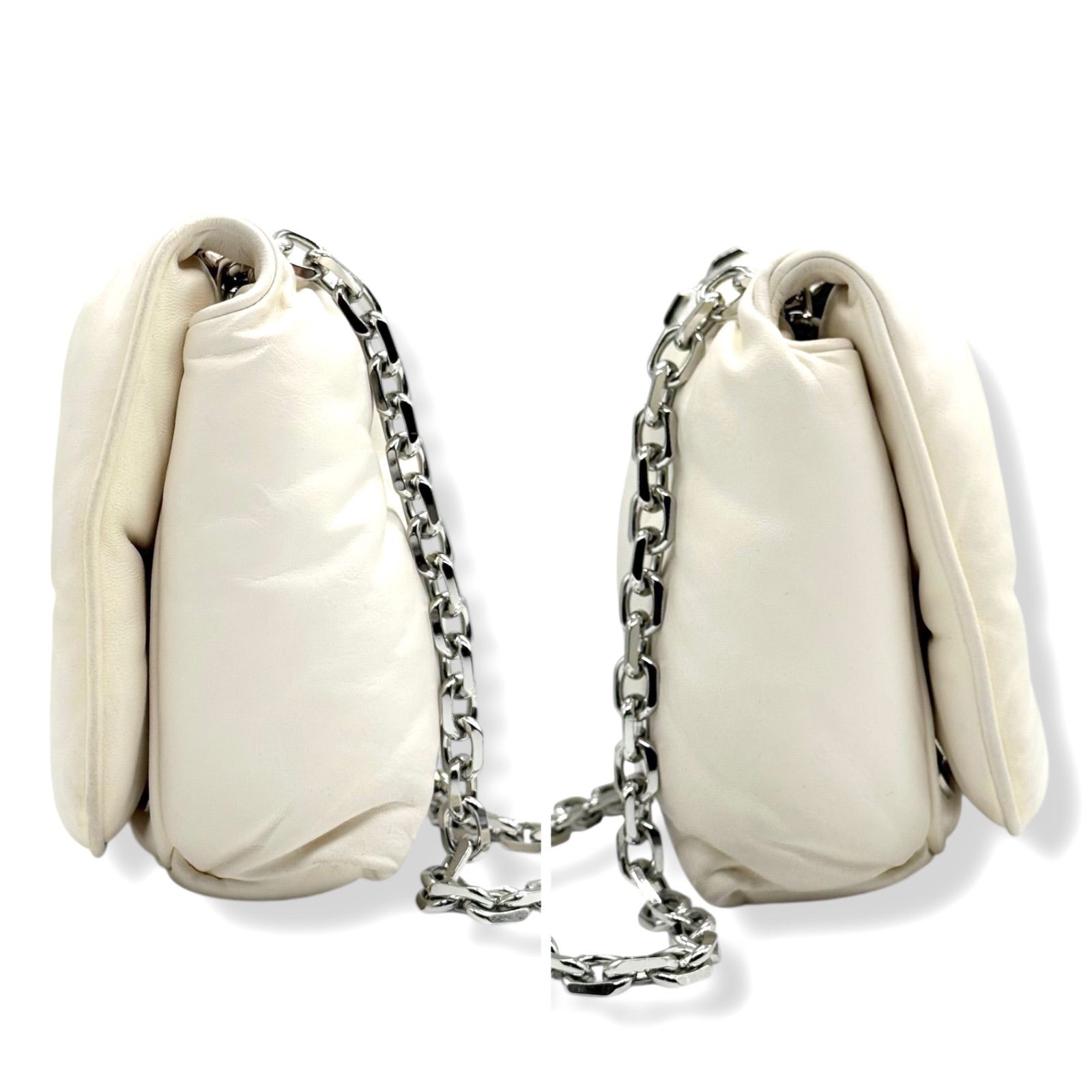 メゾンマルジェラ グラムスラム ミニフラップ チェーンショルダー