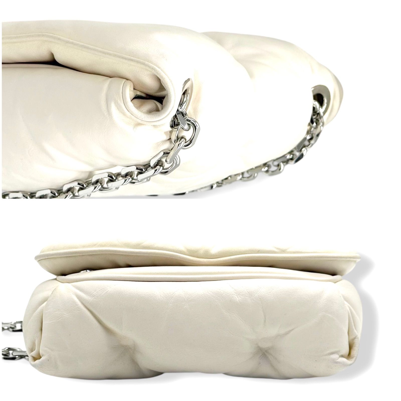 メゾンマルジェラ グラムスラム ミニフラップ チェーンショルダー