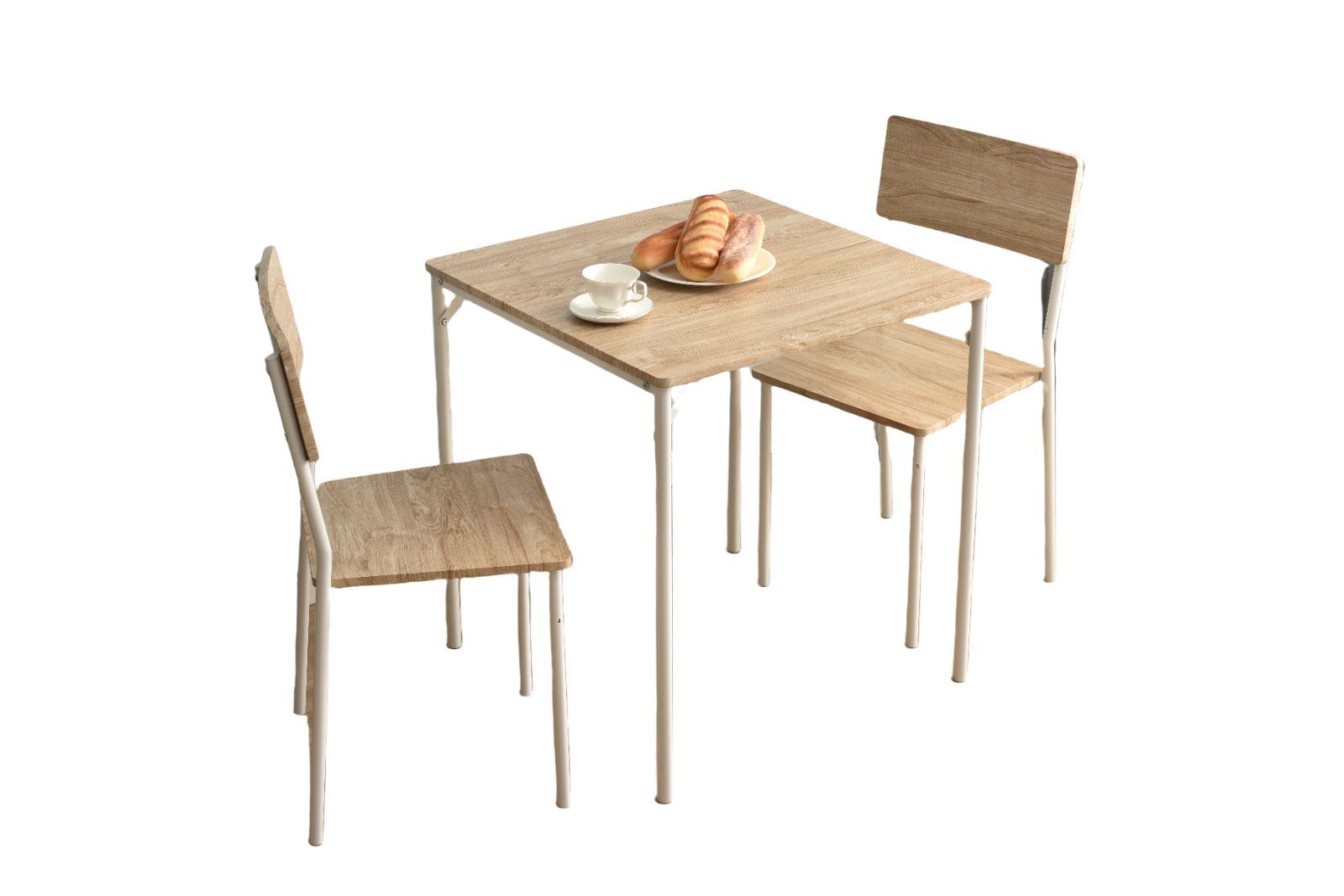 新作登場！ダイニング3点セット 簡単組立 ダイニング3点セット