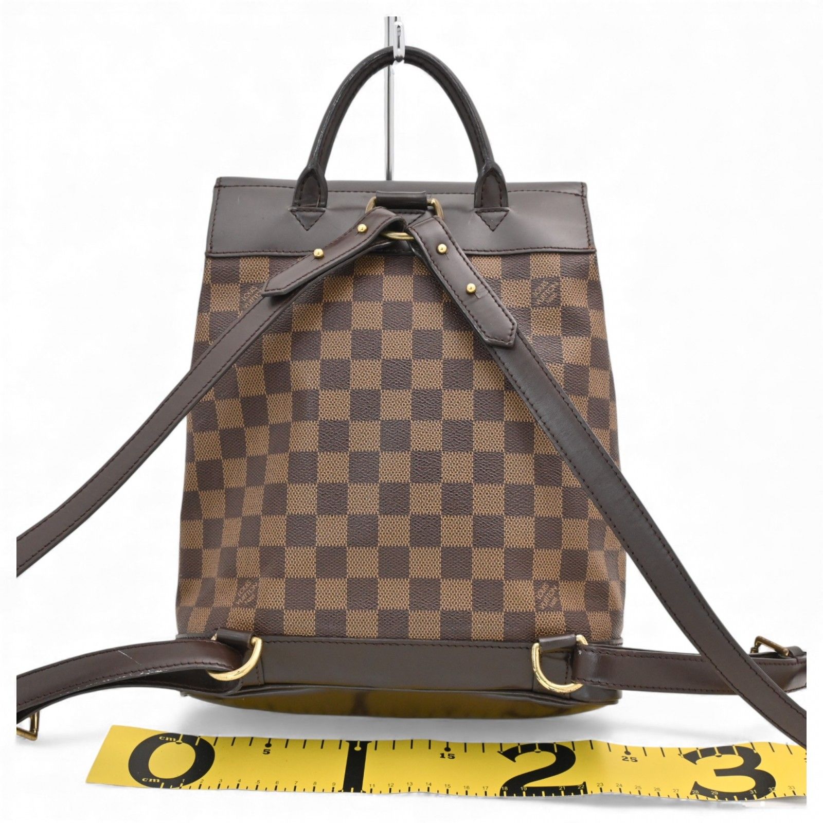 ルイヴィトン ダミエ ソーホー バックパック リュック Bランク