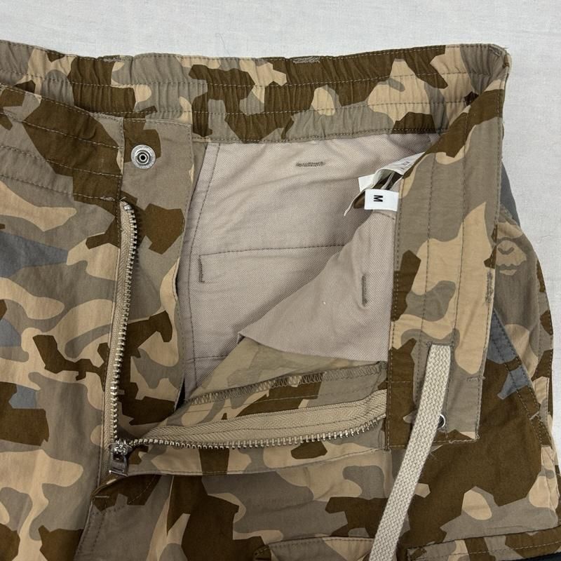 アベイシングエイプ カモフラージュ 迷彩柄 カーゴ ショーツ ショート