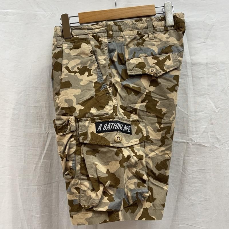 アベイシングエイプ カモフラージュ 迷彩柄 カーゴ ショーツ ショート