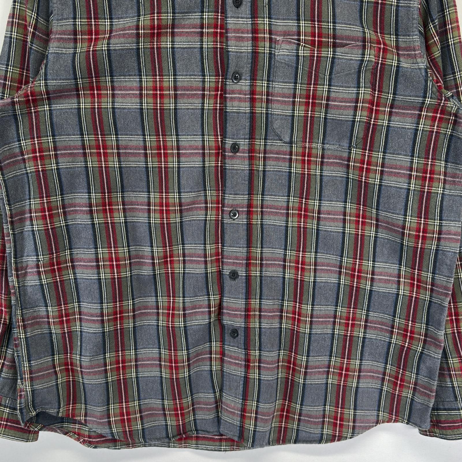 古着 エルエルビーン L.L.Bean 長袖シャツ アウトドア ネルシャツ