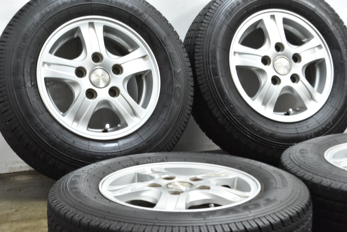 サイズ WEDS VICENT 13 in 5 J 45 PCD 114 3 トーヨー 165 80 R LT トヨタ S 400 タウンエース ライトエース 前期