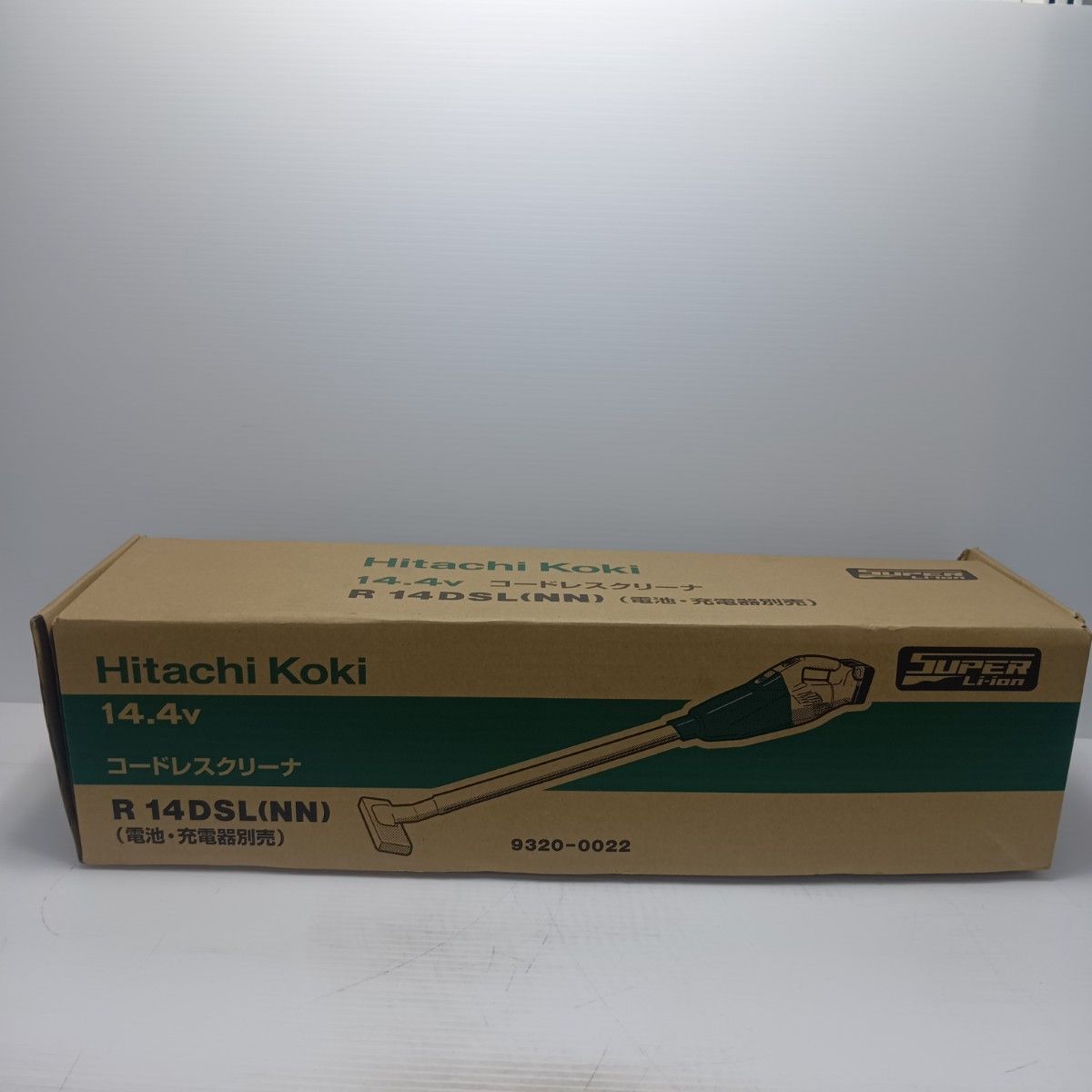 ДДHITACHI 日立 コードレスクリーナー S 30524 本体のみ R 14 DSL NN