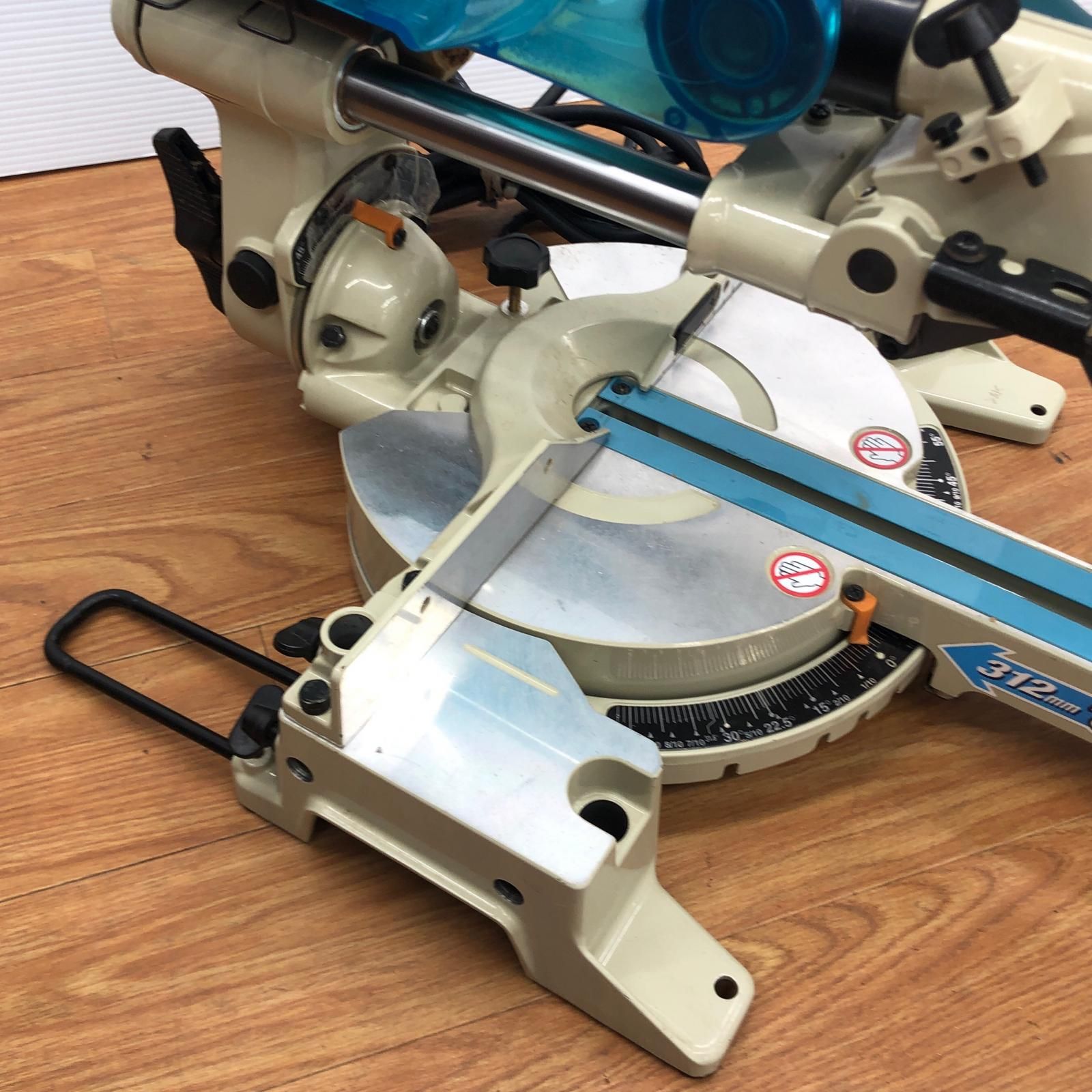  ДДMAKITA マキタ 190 mm 100 v スライド丸のこ LS 0716 F マルノコ 切断工具 切断機