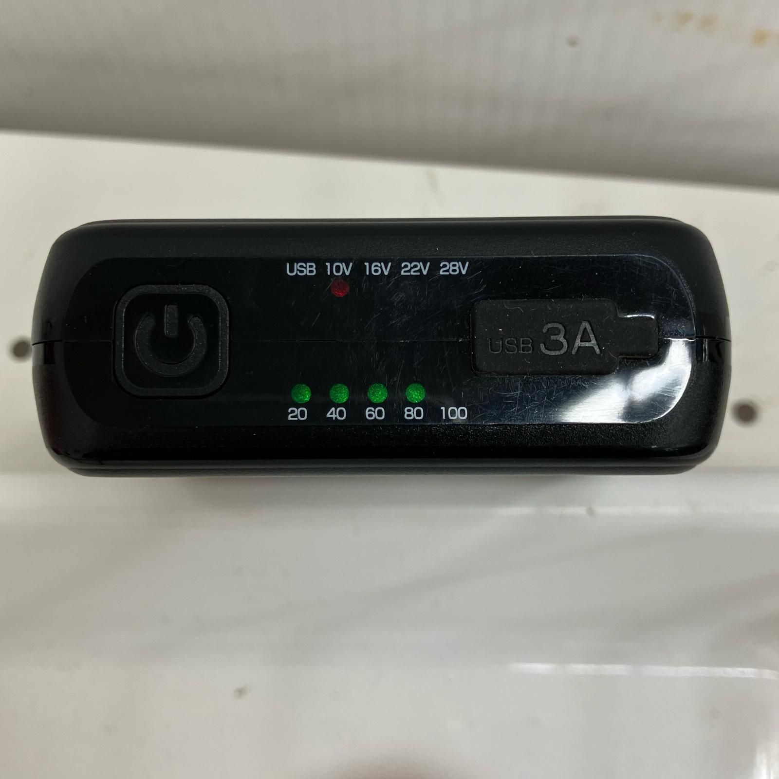 ДД長信ジャパン 充電式ファン充電器 充電池 付 10-28 v GF 1-P ピンク