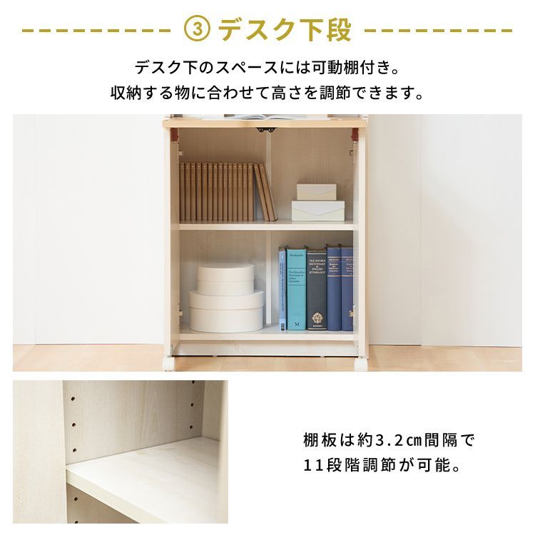 公式】学習机 勉強机 ライティングビューロー 折りたためる