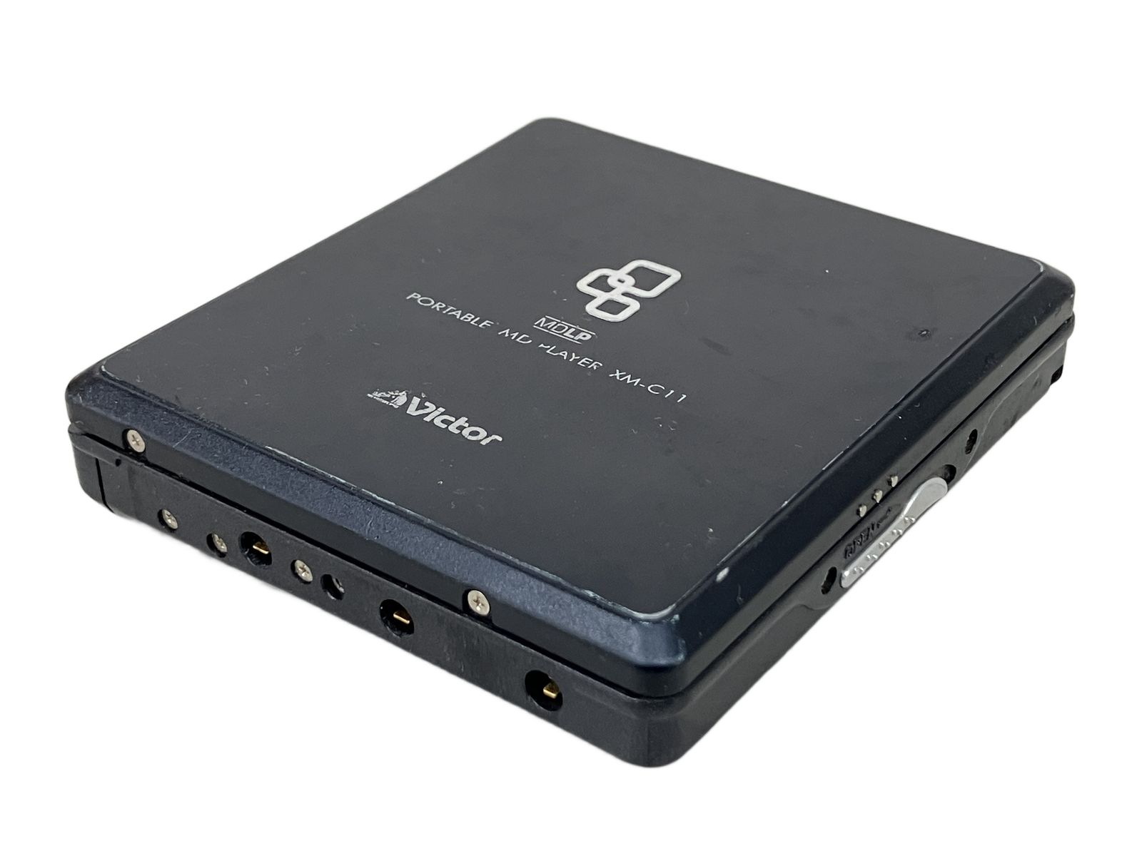 Vvictor ビクター XM-C11 MDプレーヤー ポータブル ジャンク K10716609