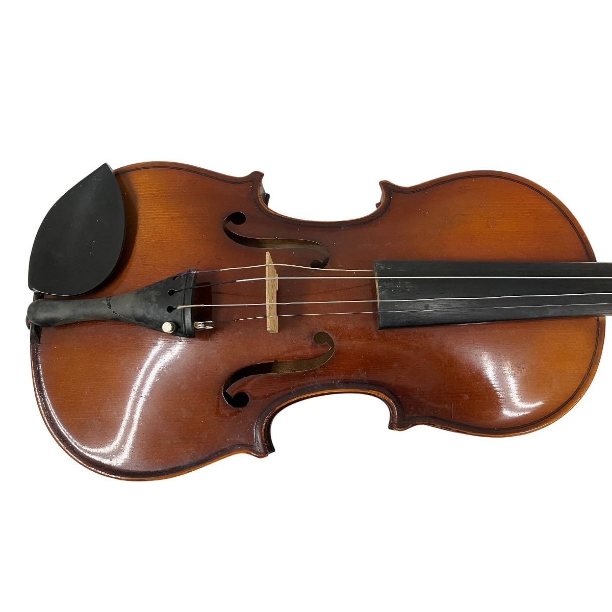 KISO SUZUKIバイオリン No.4 1/10 1963年製 本体と弓 KISO SUZUKIバイオリン No.4 1/10 1963年製 本体と弓