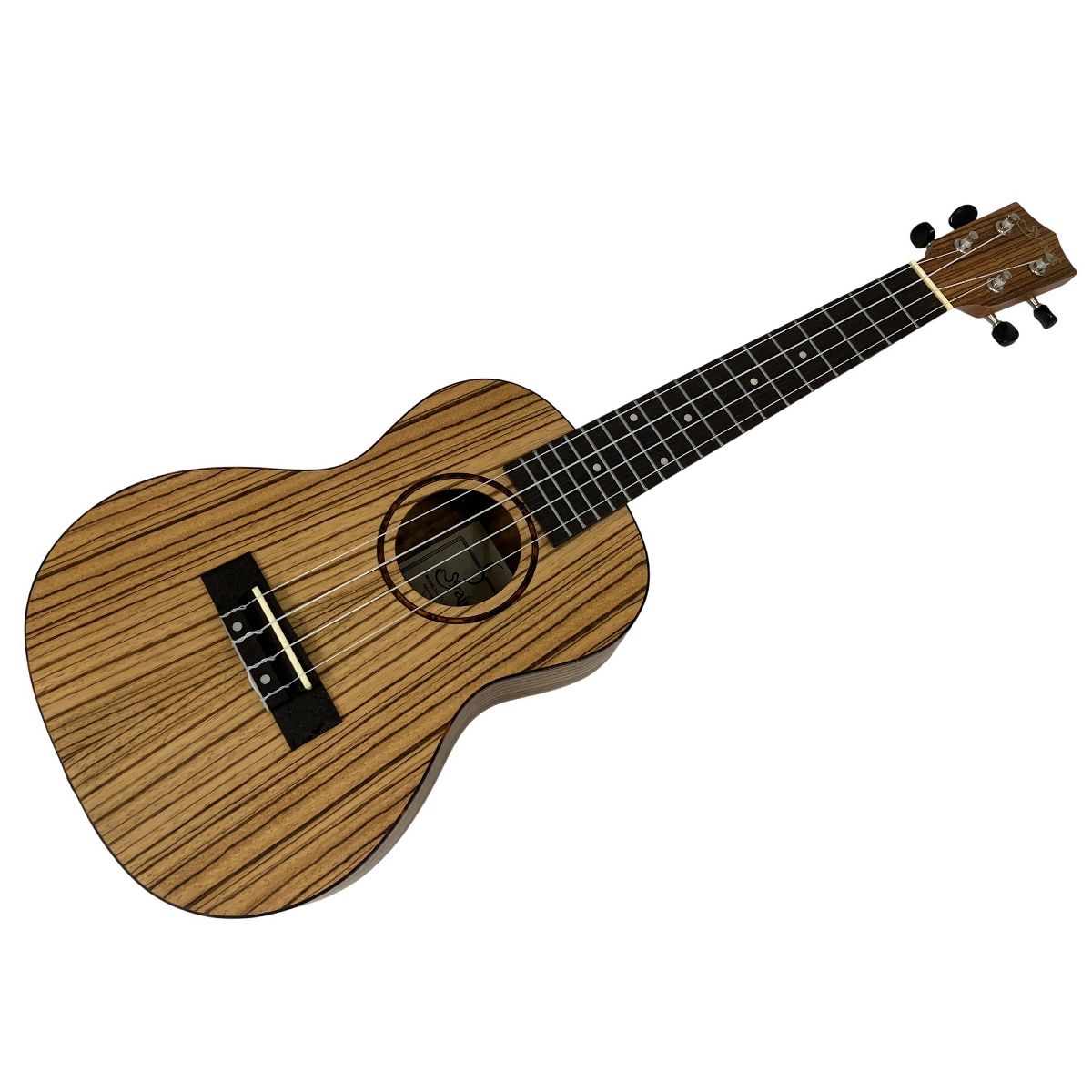 S.Yairi YU-T-03 ZW ヤイリ ウクレレ テナー ゼブラウッド ギアペグ 良好