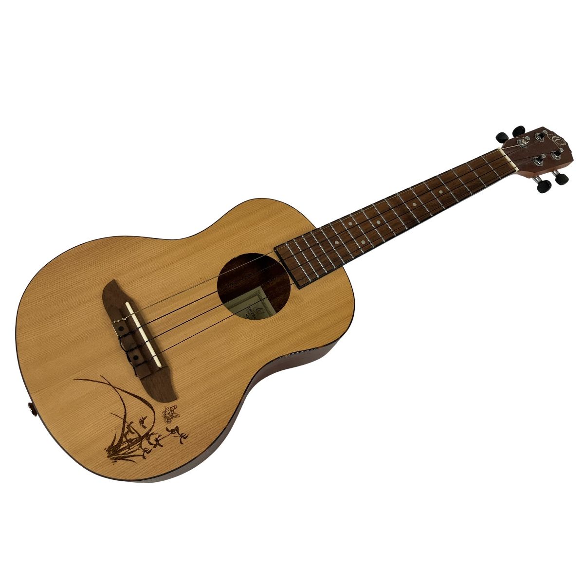 ORTEGA RU 5 TE テナー ウクレレ BONFIRE SERIES オルテガ