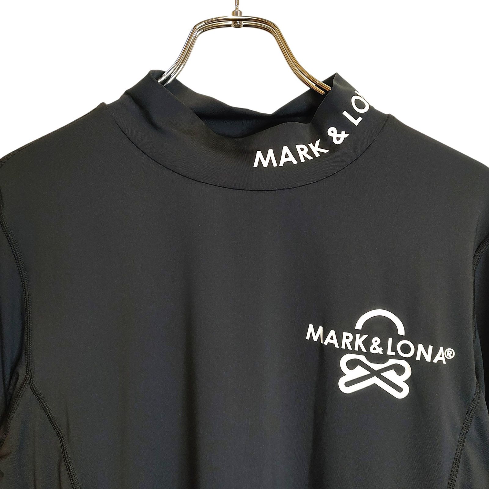 25ss 正規品 新品 MARK&LONA モックネックロングスリーブシャツ48 25ss 正規品 新品 MARK&LONA モックネックロングスリーブシャツ48