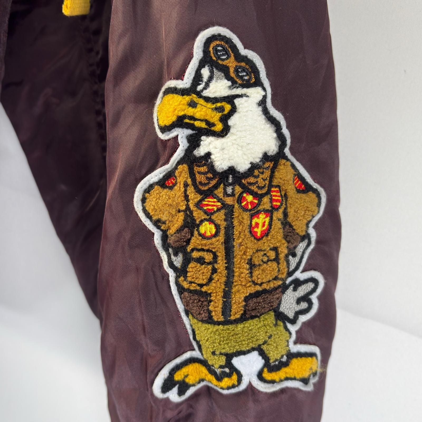 古着 トップガン ナイロンジャケット MA-1 USAF フライトジャケット