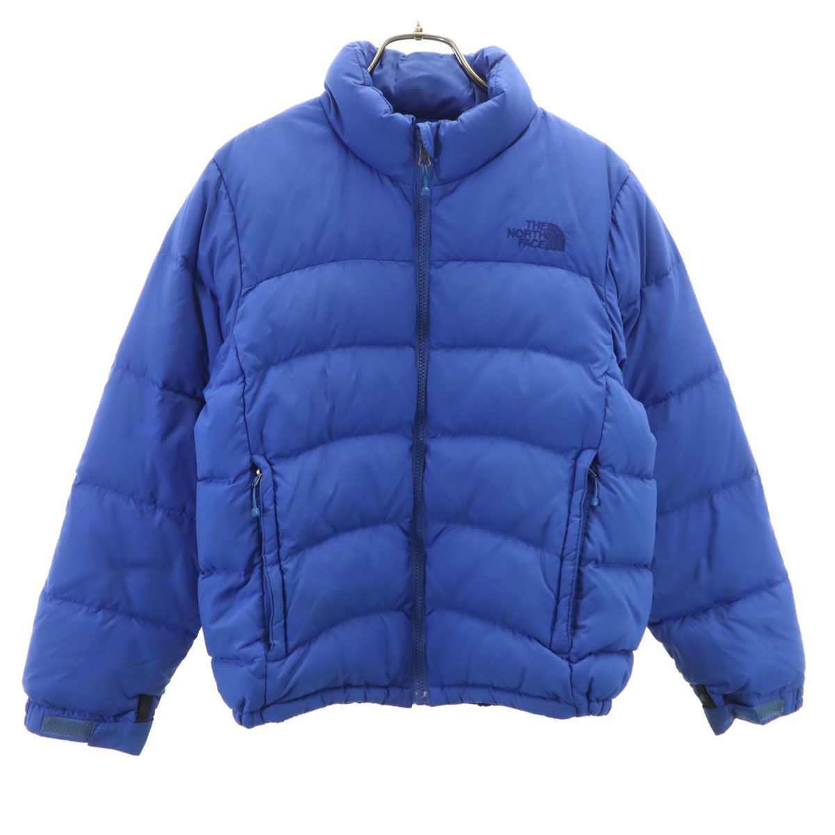 ノースフェイス アコンカグアジャケット ブルー 中古・古着通販】THE 