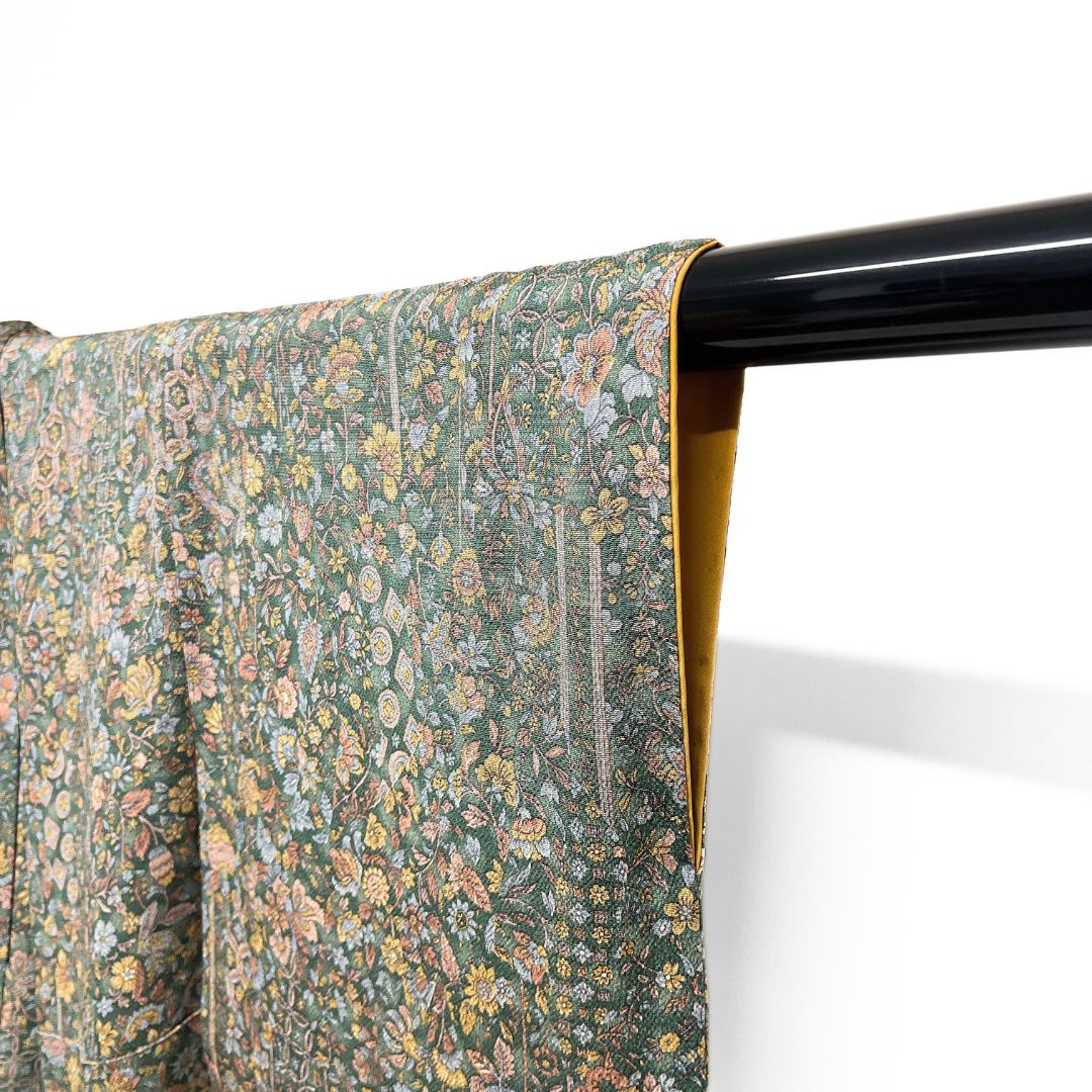 ペイズリー 着物