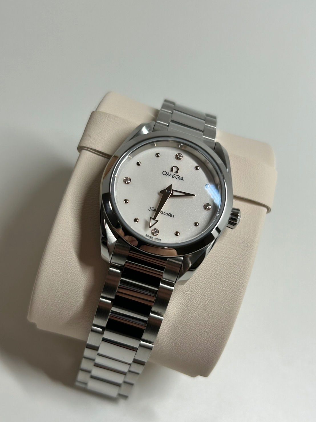 OMEGA シーマスター アクアテラ 220.10.28.60.54.001 稼働品