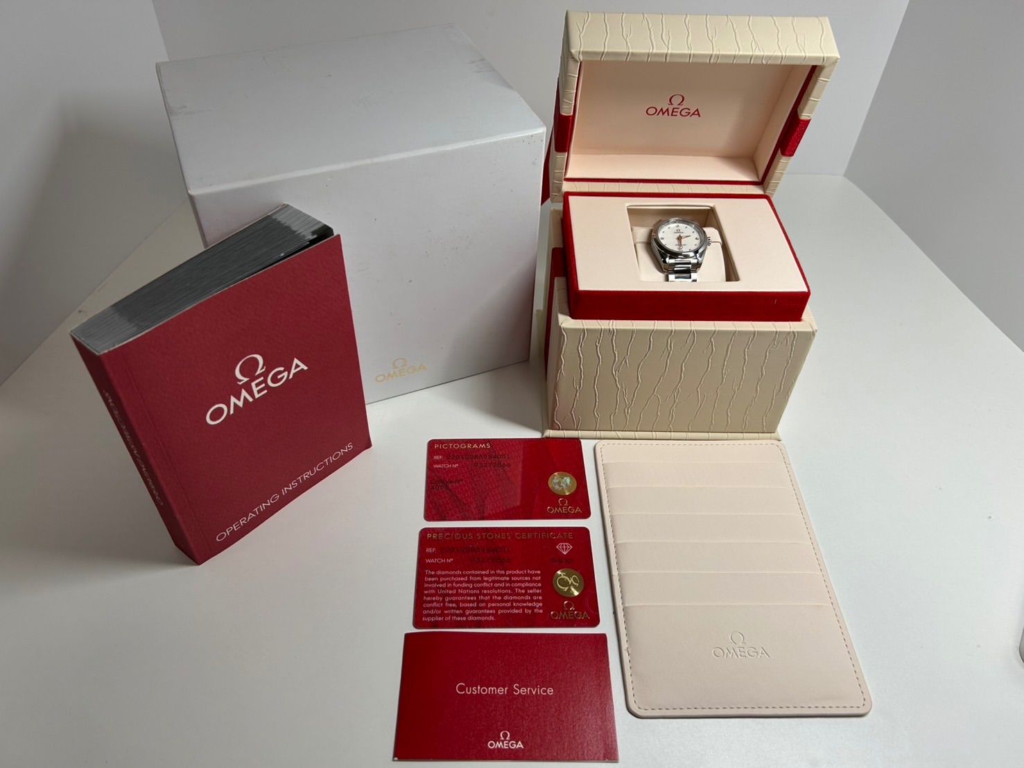 OMEGA シーマスター アクアテラ 220 10 28 60 54 001 稼働品