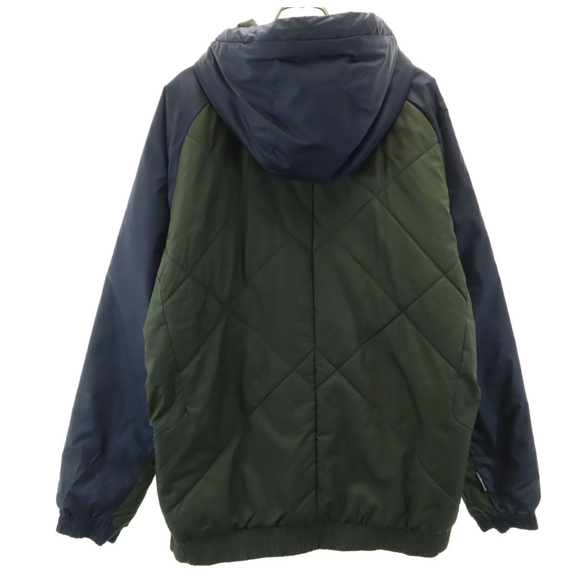 adidas アディダス 中綿ジャケット O カーキ系 メンズ 古着 - メルカリ