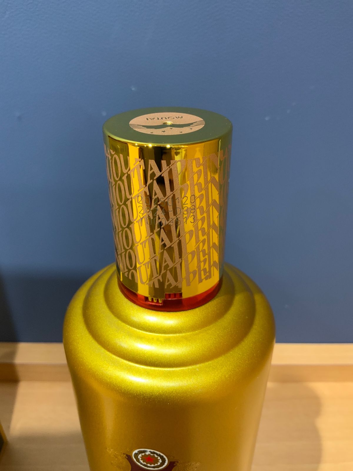 茅台王子酒 (金王子) 500ml 53度 箱付 - LIQUORJOY