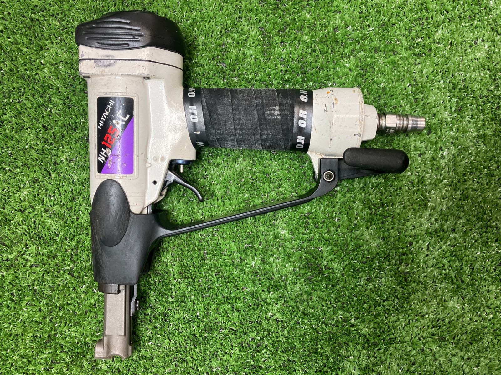 品 0936 日立工機 HiKOKI ハイコーキ 125㎜ 釘打機 NH 125 AC