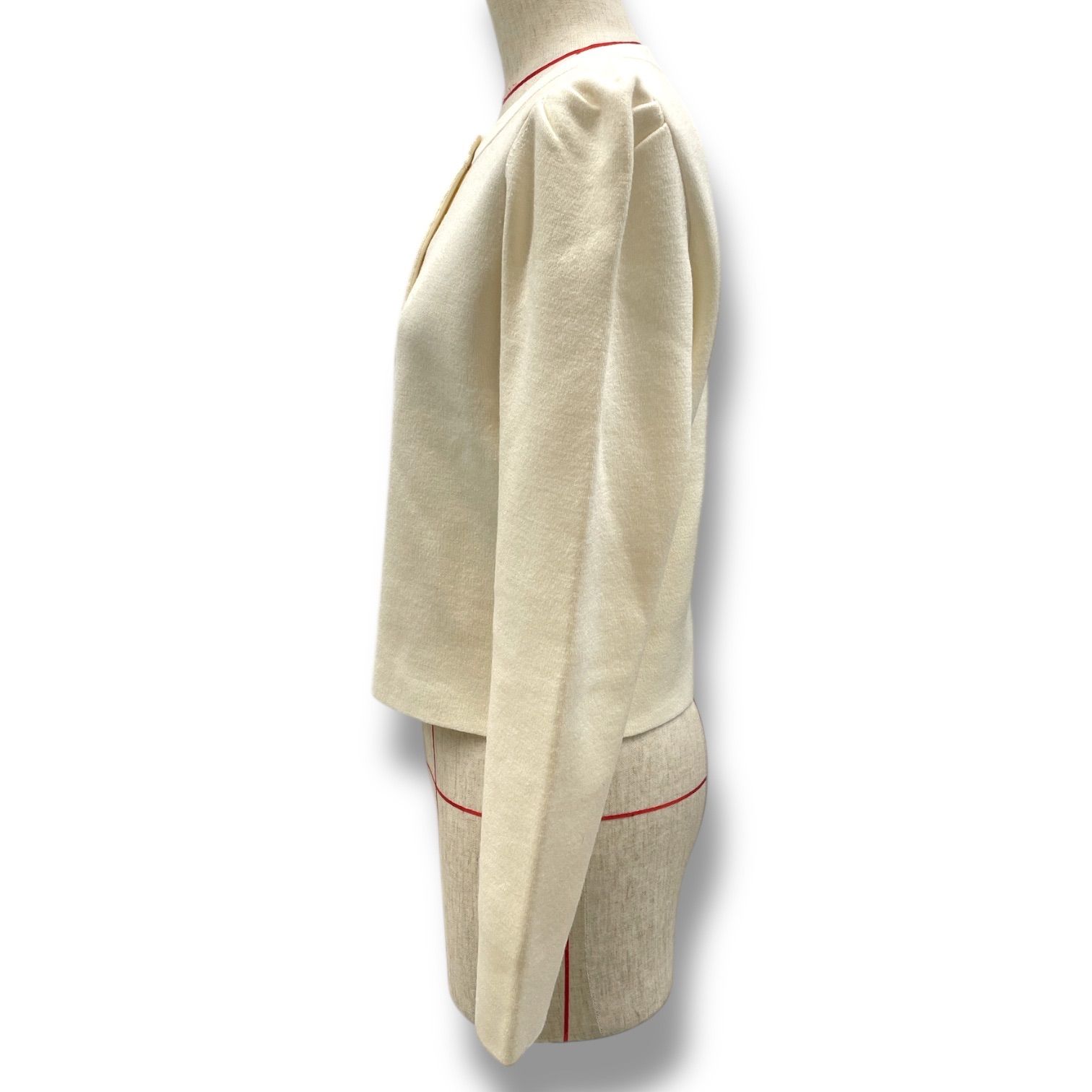 ANAYI アナイ メリノウールビジュー カーディガン ニット 羽織り