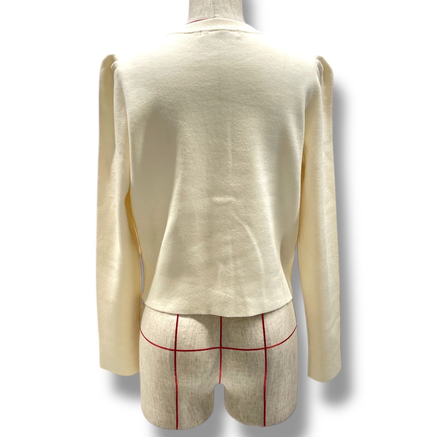 ANAYI アナイ メリノウールビジュー カーディガン ニット 羽織り