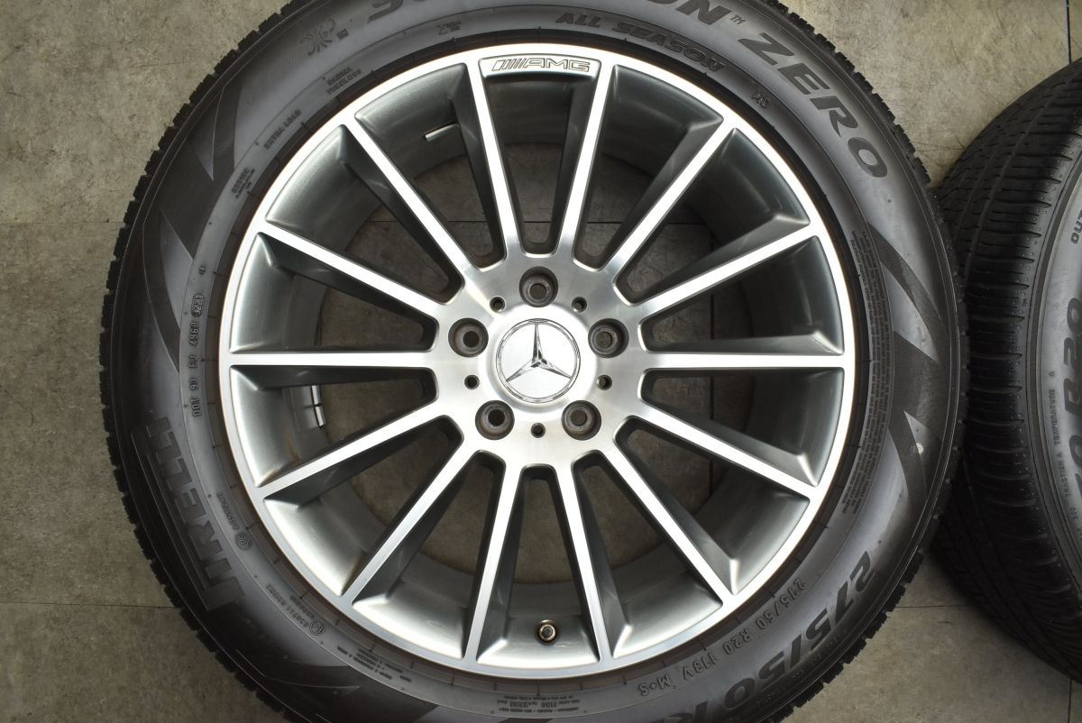  メルセデスベンツ W 463 A Gクラス AMG 20 in 8 5 J 32 PCD 130 ピレリ スコーピオン オールシーズン 275 50 R ゲレンデ G 350 d 20インチ タイヤ ホイールセット