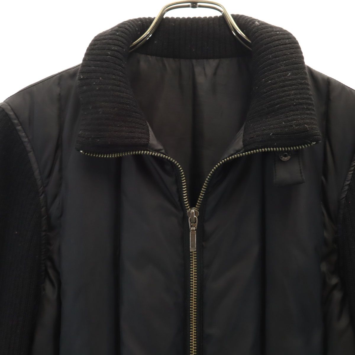 DESIGNWORKS デザインワークス ダウンジャケット 46 ブラック 