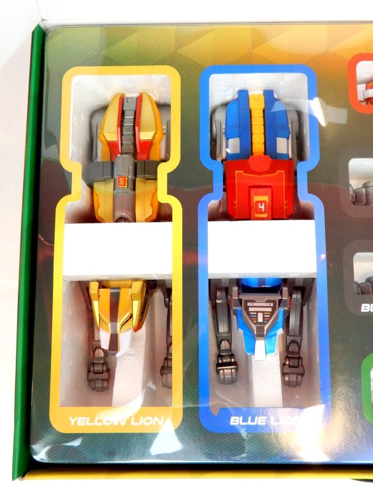 トイナミ ボルトロンEX