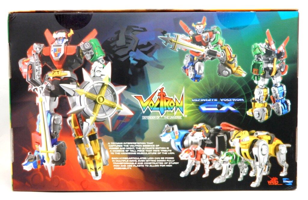 トイナミ ボルトロンEX