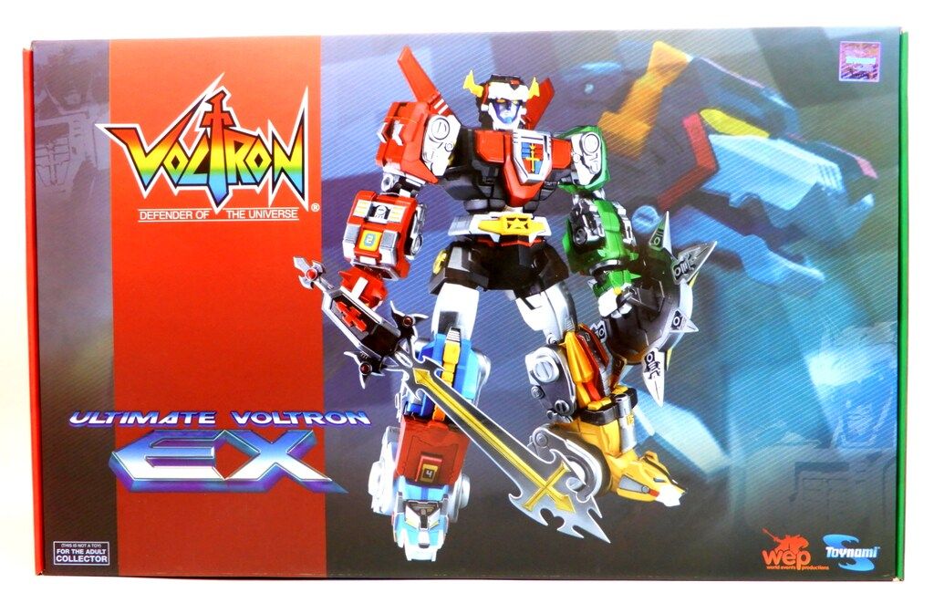 トイナミ ボルトロンEX