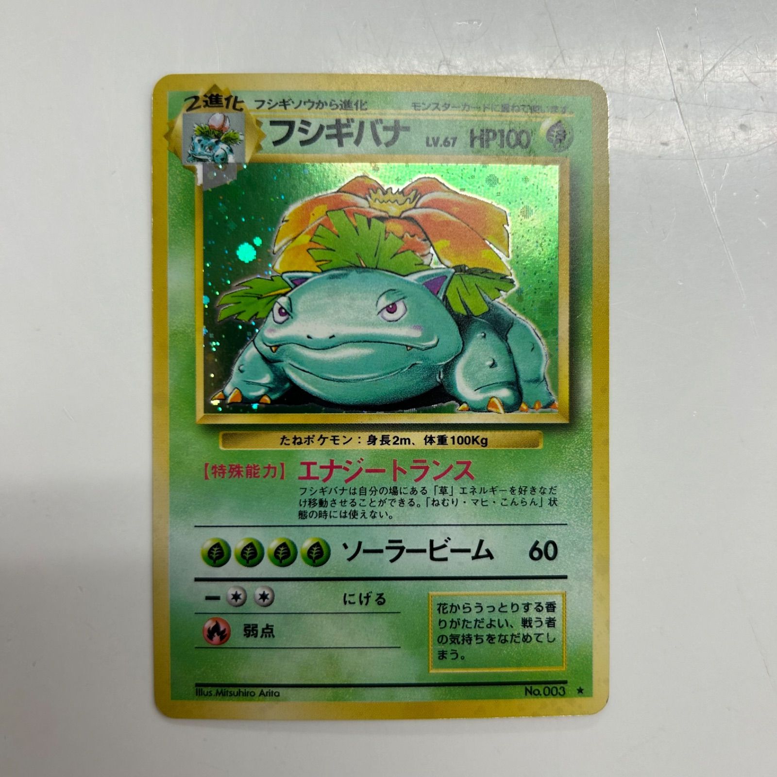 盛岡】フシギバナlv.67 ☆ 旧裏 - メルカリ